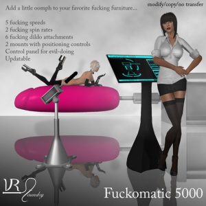 VR Fuckomatic 5000