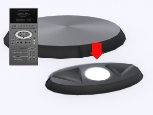 Click the white link button to link your HUD to the posestand.